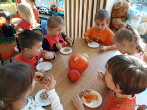Dzień pomarańczowy w naszym przedszkolu