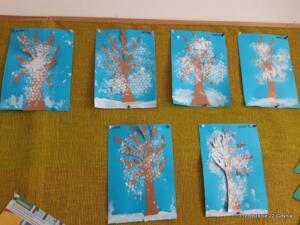Zimowe drzewa gr. II