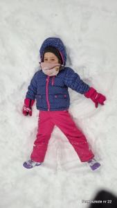 Zimowe zabawy gr. I i II