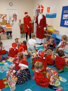 Mikołajki 2025 w gr. I