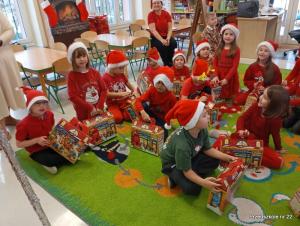 Mikołajki 2025 w grupie IV