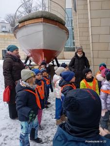 Wizyta gr. IV w Muzeum Miasta Gdyni